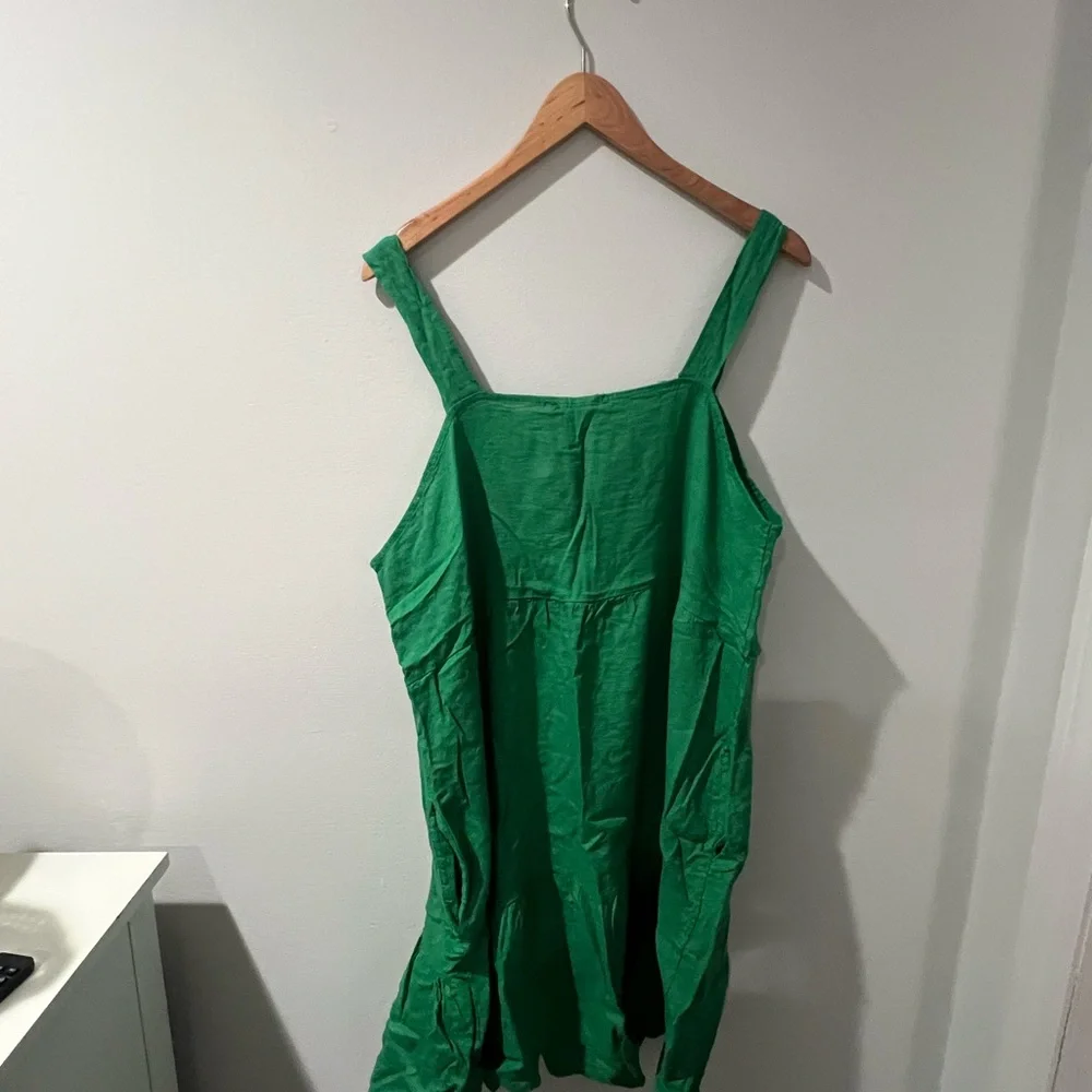 Valentina Valentina Green Dress - Picture 2 of 2